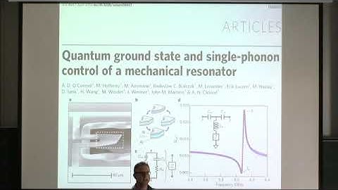 George Brawley | Nonlinear optomechanical measurement of mechanical motion