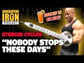 Victor Martinez Warns Bodybuilders About Not Cycling Steroids: “Nobody Stops These Days”