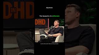 The blueprint of a billionare 📈🔥 #shorts #foryou #ai #business ‪‪‪‪@HDinHDPodcast
