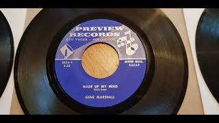 Gene Marshall - Made Up My Mind - 1972 Northern Soul - Preview 2854