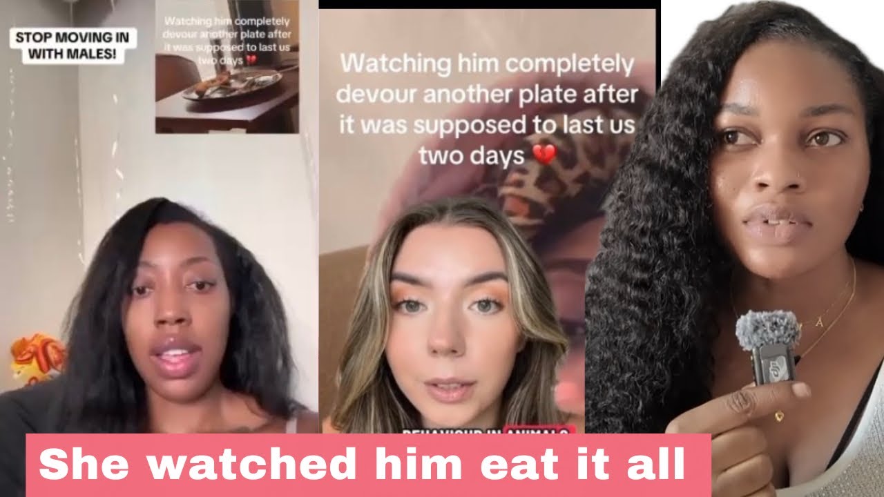 She watched him finish the food that was supposed to last 2 days… and her heart just sank 😭💔