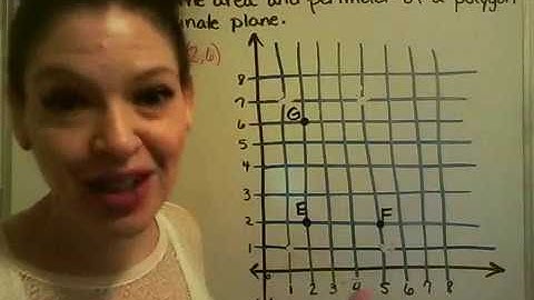 Area and Perimeter of Polygons on the Coordinate Plane