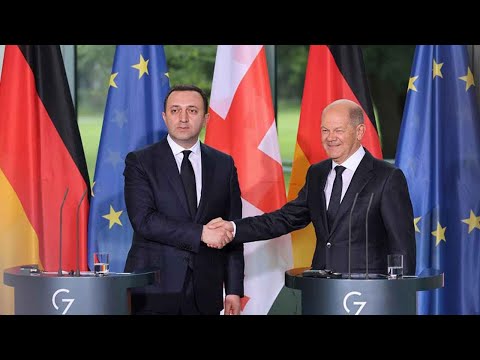 საქართველოს პრემიერ-მინისტრის ვიზიტი გერმანიაში