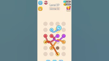 Tangle Rope – Level 29 Solution | Untie Rope Puzzle Walkthrough #TangleRope #UntieRope #Shorts