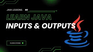 How to Take Input & Print Output in Java