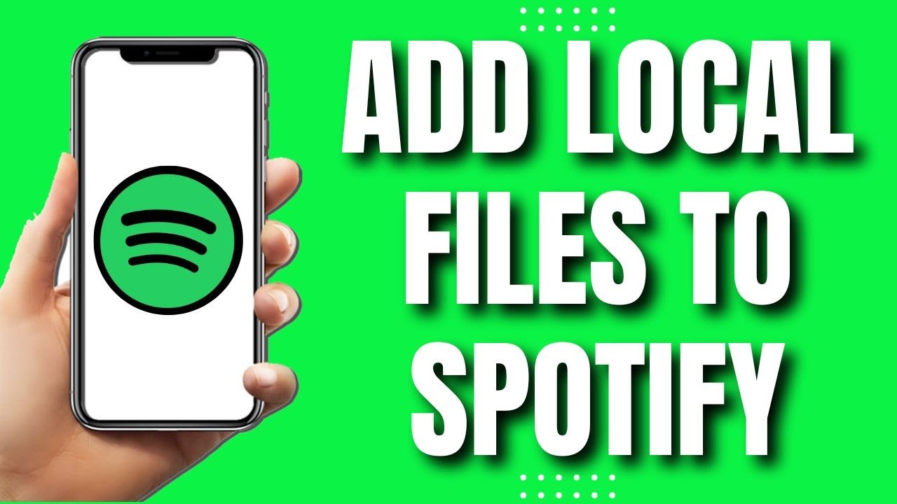 How To Add Local Files To Spotify Updated YouTube
