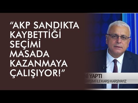 Seçimler Yenilenirse İmamoğlu'nun Oyu Artar Mı Azalır Mı? - 18 Dakika (2 Nisan 2019)