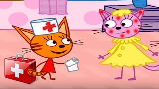 Три Кота Игры в Доктора #11 Поможем Вылечить Котиков мультик для детей про животных Три Кота Игры в Доктора #11 Поможем Вылечить Котиков мультик для детей про животных
