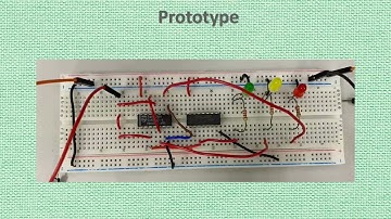 5045 CEM Coursework2 (Traffic Light Circuit using D Flip Flop)