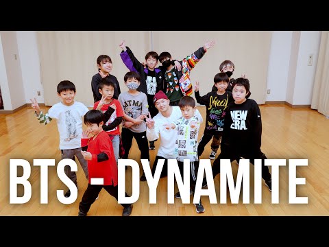 BTS（방탄소년단）- DYNAMITE / KIDS BREAKIN DANCE PERFORMANCE
