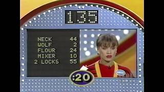 Family Feud Fast Money 1 Ponit Away 10000