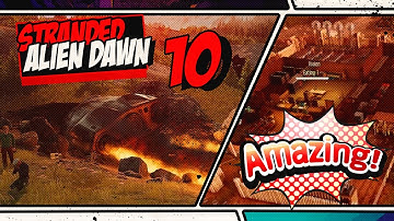 Stranded: Alien Dawn Gameplay - Surviving the Unknown!  part 10 | Gameplay