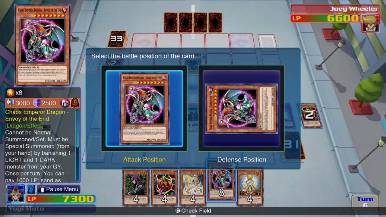 Yu-Gi-Oh Using A Chaos Emperor Dragon - Envoy Of The End Deck - YouTube