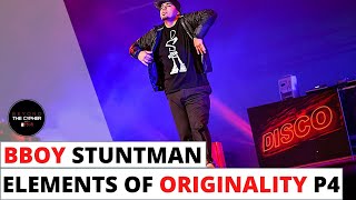 BTCWI - Bboy Stuntman on Staying Original Thru Hate and Joining Style Elements Crew P4/5