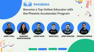 Become a Top Online Educator with the Phoenix Accelerator Program
