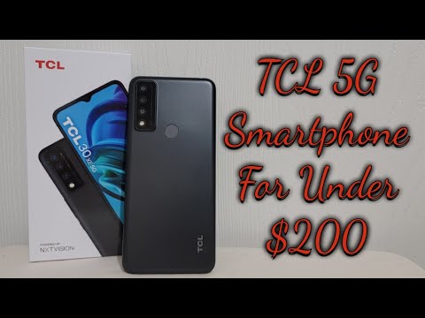 TCL 30 XE 5G - Unboxing And First Look (T-Mobile)