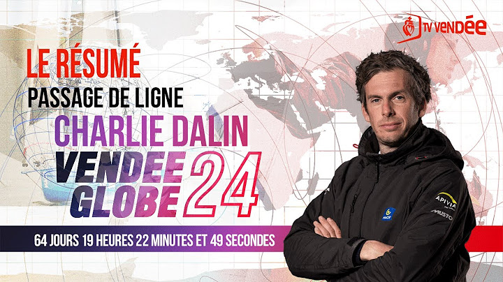 Vendée Globe 2024 : Le résumé de l’arrivée de Charlie Dalin