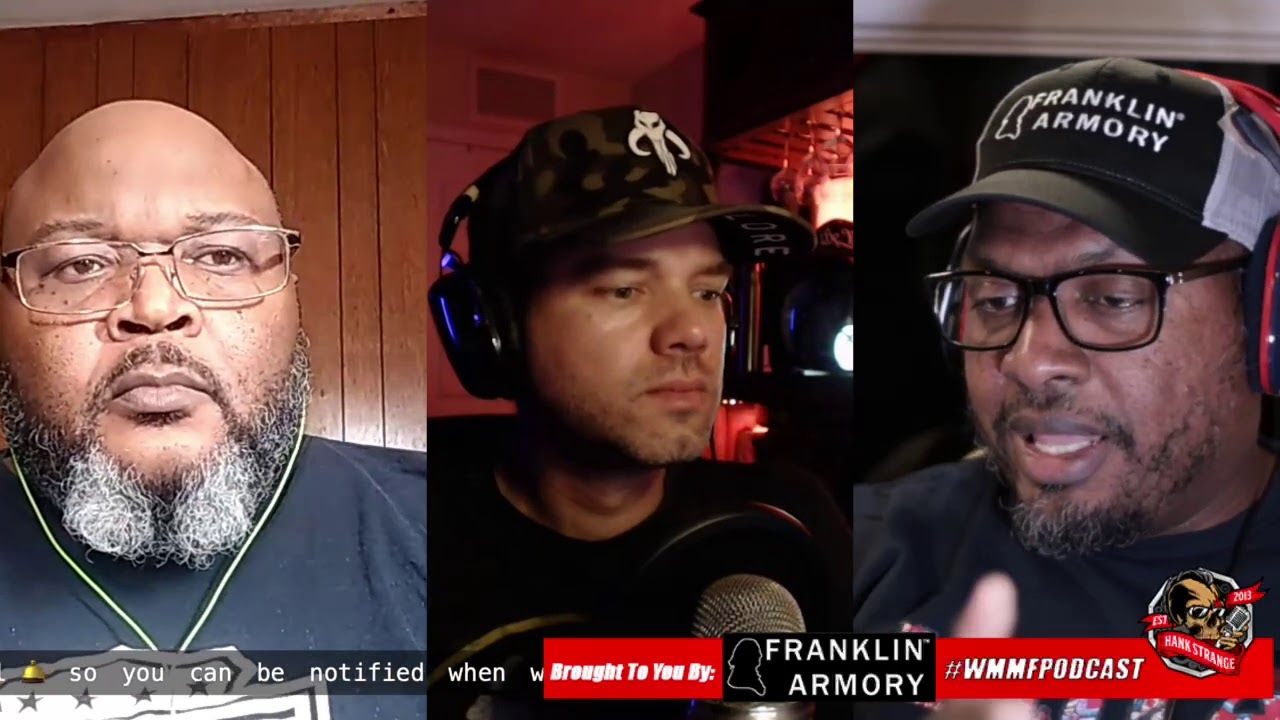 Tony Simon 2A4E & Puerto Rican Pistolero/ Hank Strange WMMF/ Ep. 757