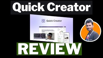 Quick Creator Review 🚀 Best Content Marketing AI?