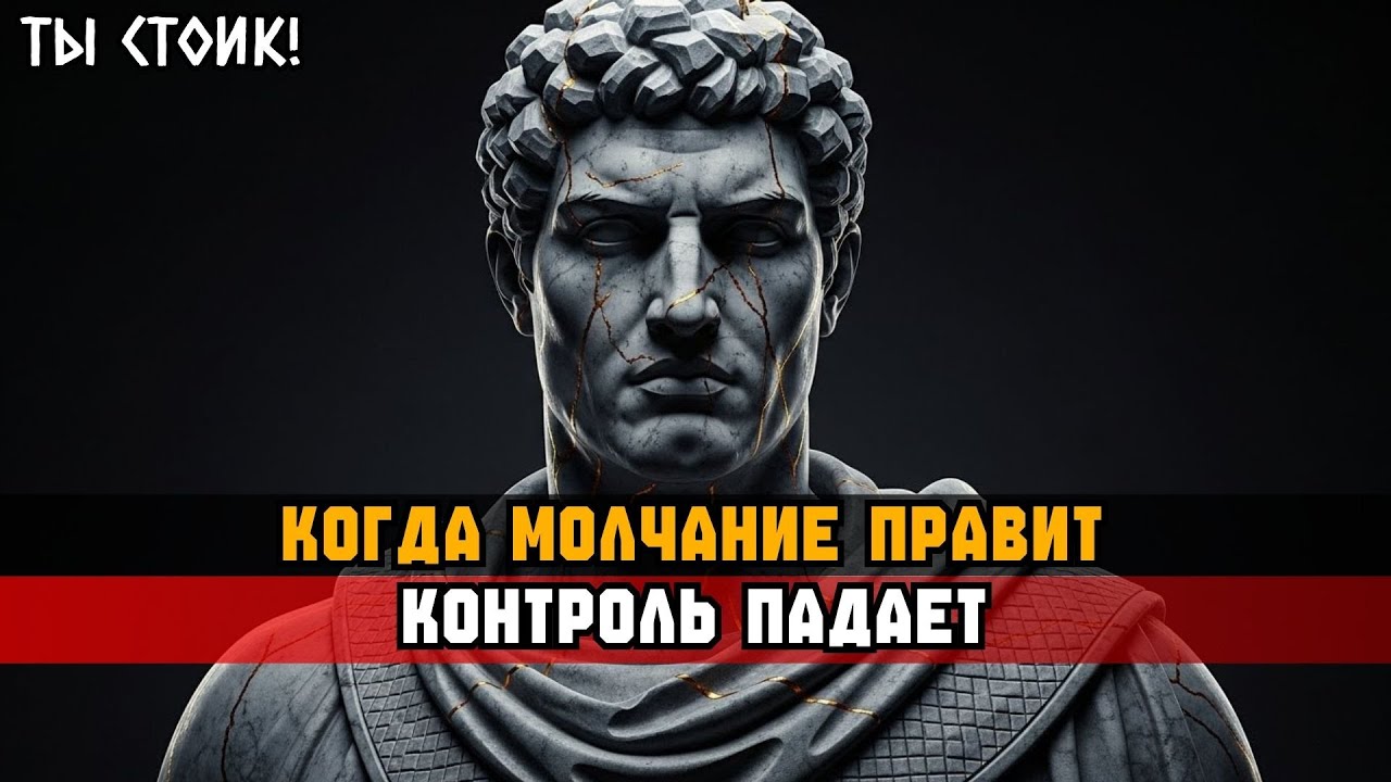 ДВА ЧЕЛОВЕКА, ОДНО МОЛЧАНИЕ… И КОНТРОЛЬ ЛОМАЕТСЯ | Стоицизм