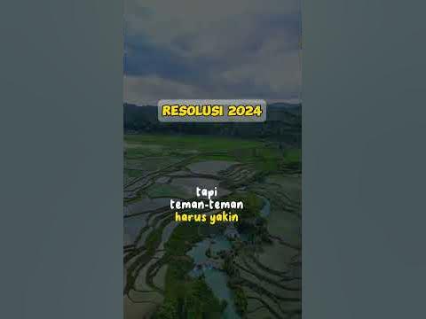 resolusi 2024 #quotes #motivasi #mutiaraislam - YouTube