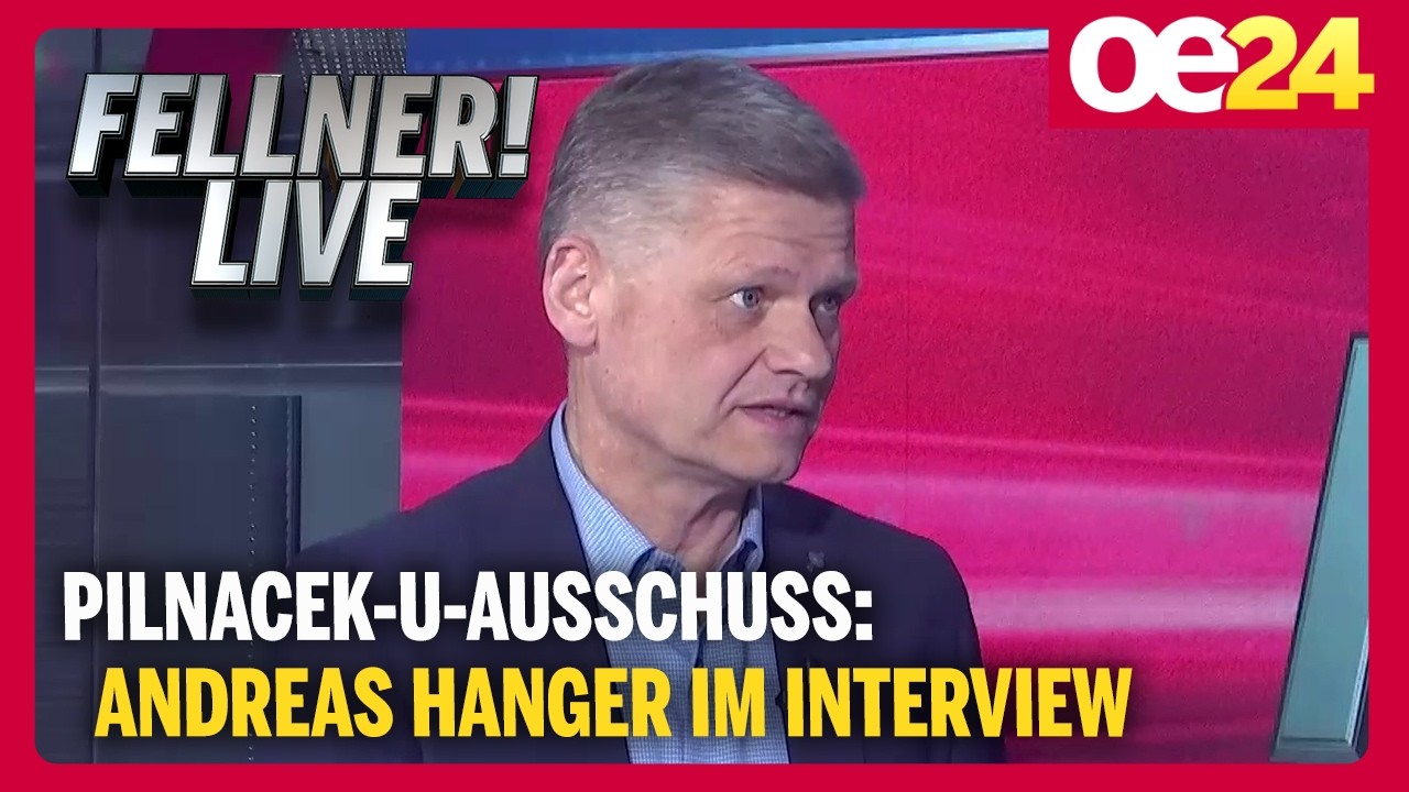 Pilnacek-U-Ausschuss: Andreas Hanger im Interview | FELLNER! LIVE