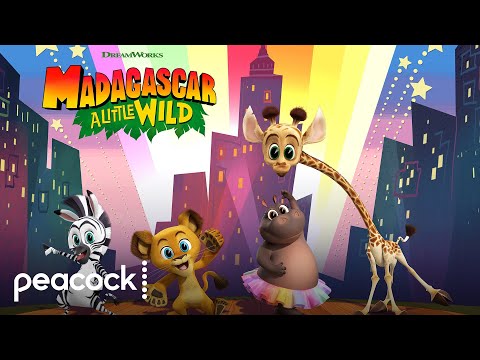 DreamWorks Madagascar: A Little Wild | Official Trailer | Peacock
