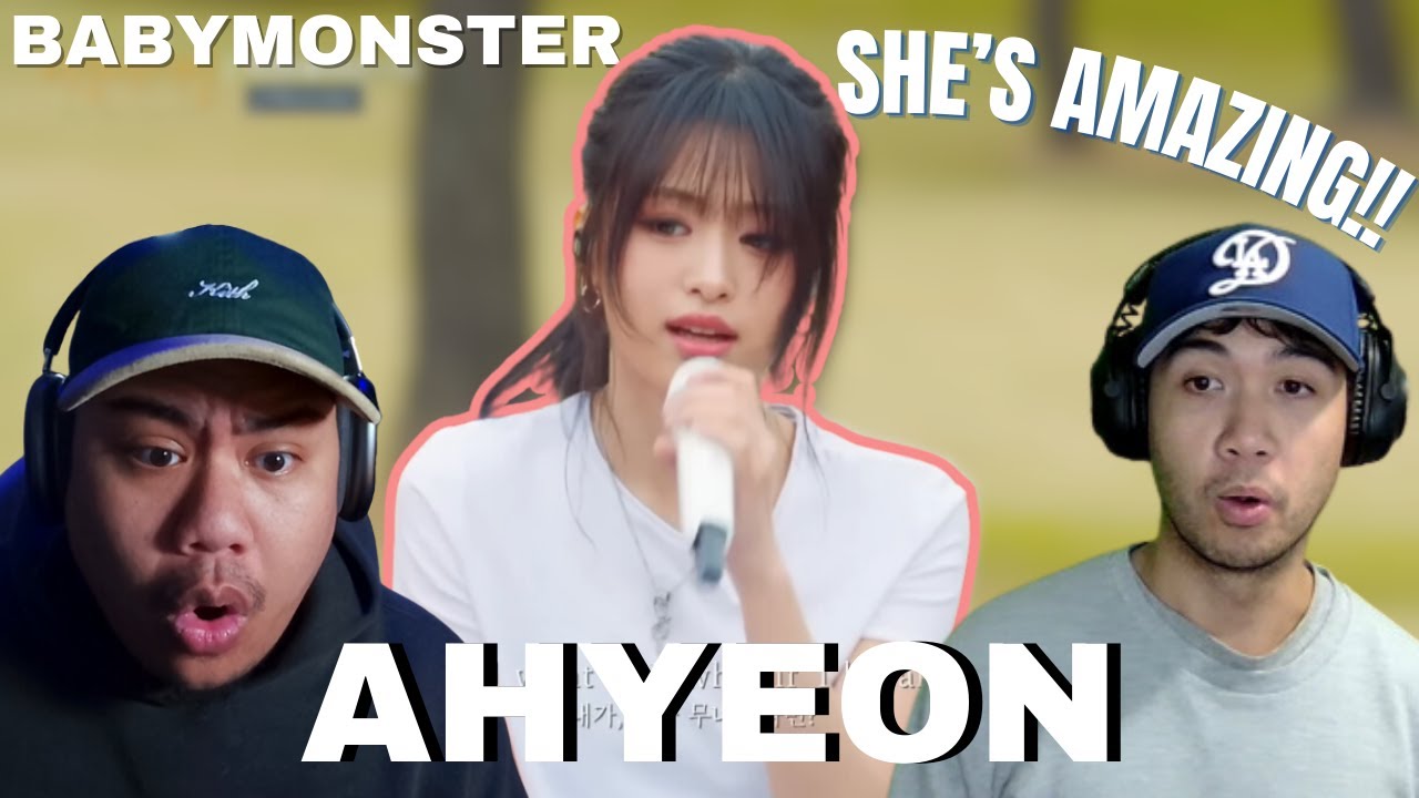 ОНА ДЕЙСТВИТЕЛЬНО УДИВИТЕЛЬНАЯ!! ♥️ АХЁН (아현) - МОНСТР | РЕАКЦИЯ НА ОТКРЫТОМ МИКРОФОНЕ BEGIN GAINE!!