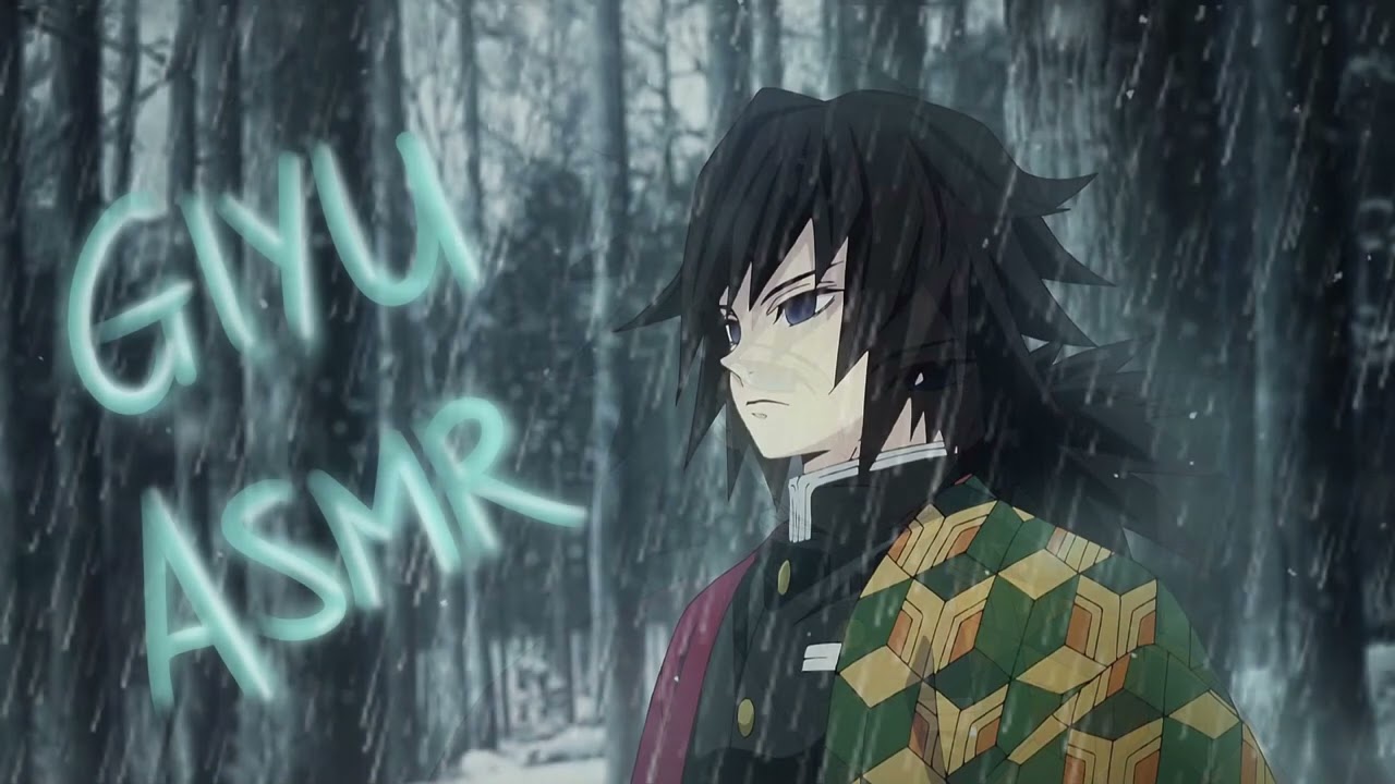 Giyu developes feelings for you // DEMON SLAYER ASMR GIYU X LISTENER