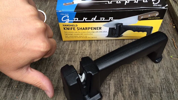 Pull Through Sharpeners SUCK, here's why...