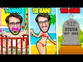VIVO 100 ANNI DI VITA DA DONNA IN UN GIORNO! - 100 Years