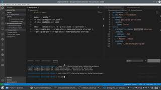 Using static persistent volumes for Eclipse Che.