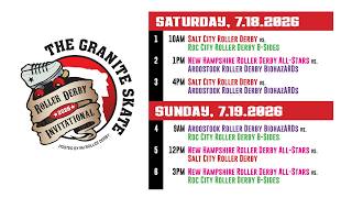 Game 1: The Granite Skate Invitational - Salt City vs. Roc City B-Sides