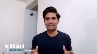 Live Workshop : Career Opportunities in AWS Cloud & DevOps by CEO of CloudEnabled, Anil Bidari.