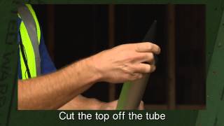 Loading ZIP System™ liquid flash sausage pack-English