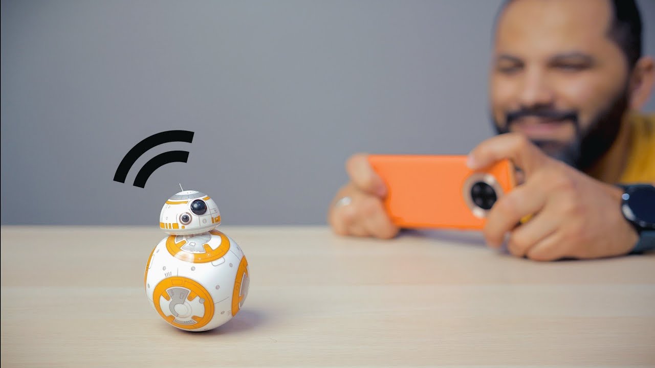 روبوت ذكي لكن مجنون جداً ! | BB-8 !