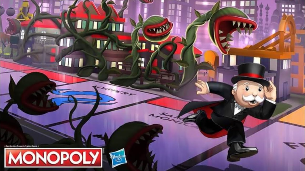 MONOPOLY MARMALADE GAMES STUDIO EXCLUSIVE HALLOWEEN MONSTER