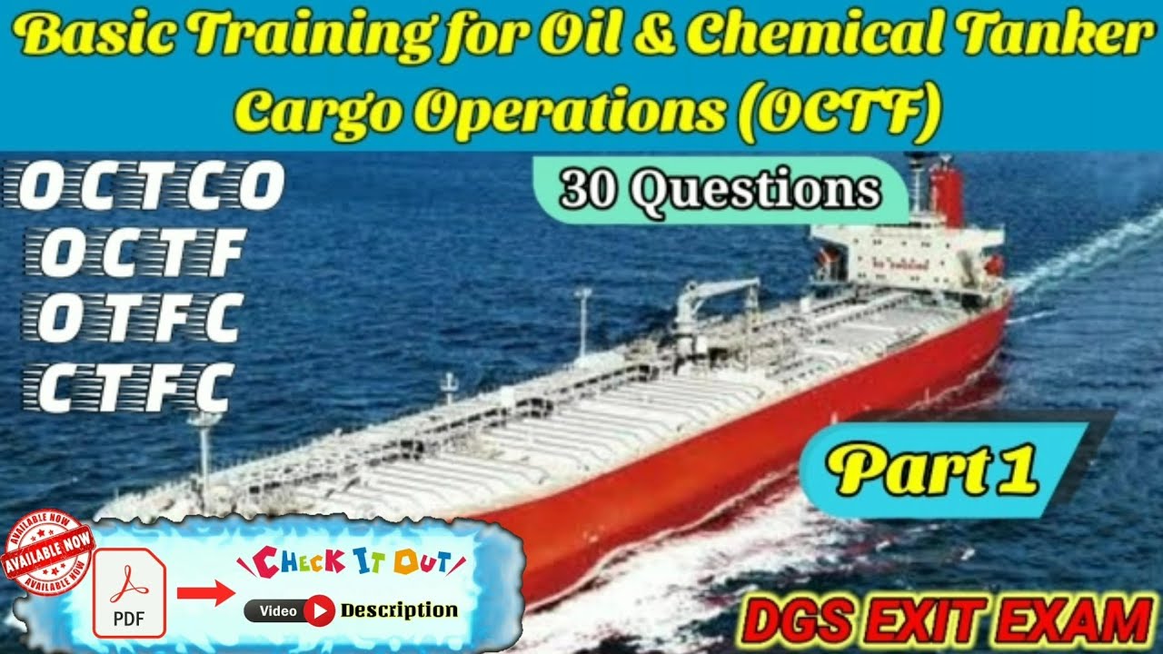 OCTF / OCTCO Exit Exam Questions 1 PDF on