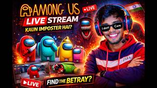 Among us  gameplay live stream Dravid  is live