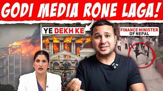 Download Lagu Nepal Protest Dekh Rone Laga Godi Media! MP3 Download Lagu Nepal Protest Dekh Rone Laga Godi Media! MP3