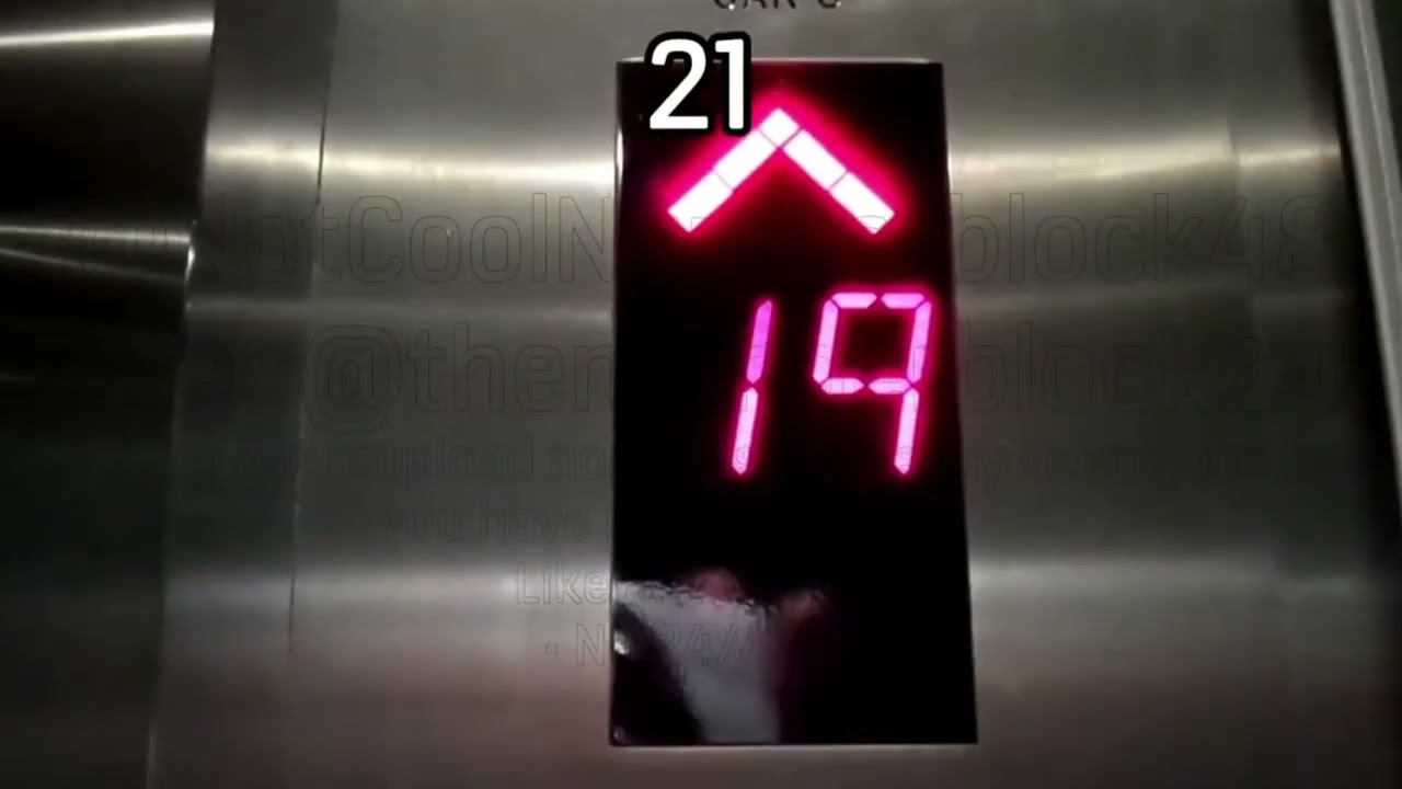 First Gen Schindler Miconic 10 number sounds!