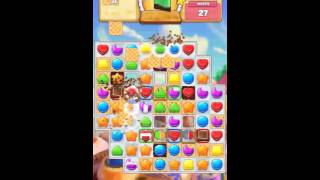 Cookie Jam Level 1127 - 3 stars