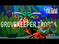 Krill vs the Grovekeeper Topoda (Rage Inducing)