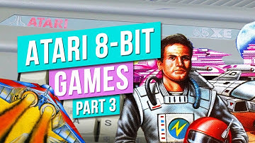 ATARI 8-BIT GAMES PT3 | Another Batch Of Atari 8-Bit Games  | Atari 65XE, 130XE, 800XL
