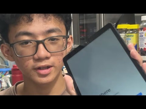 UNBOXING HIS TABLET | Late Birthday Gift from🇺🇸