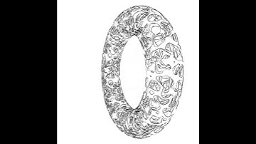 Multi layer. Draw by openFrameworks