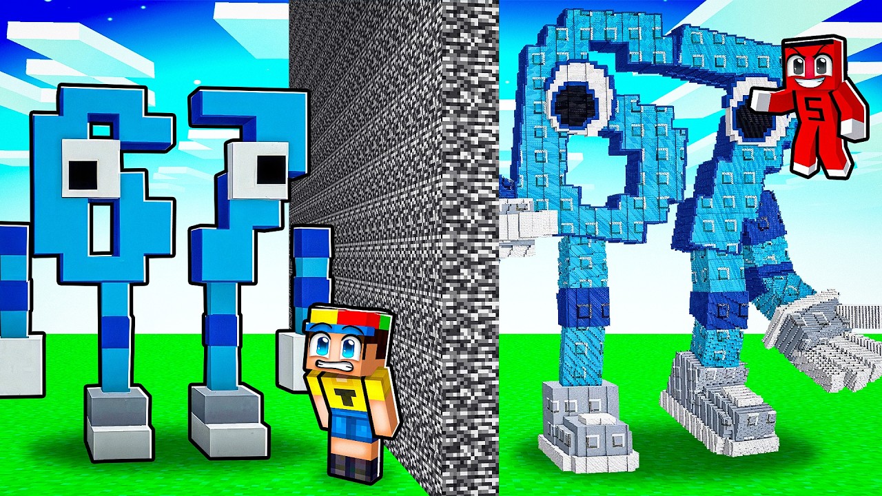 ARKADAŞIMI YAPI KAPIŞMASINDA 67 BRAINROT ile TROLLEDİM !! - Minecraft