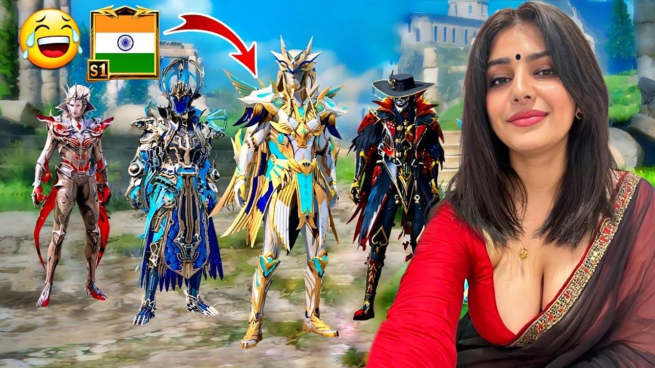 😭Got back revenge from Mythic Fashion Toxic Girls for insulting All Noob I Challenge 1vs4 😈🥵|| BGMI