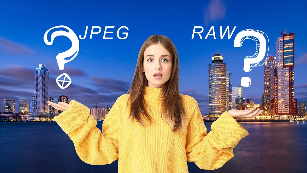 Kan ik het best fotograferen in JPEG of in RAW?