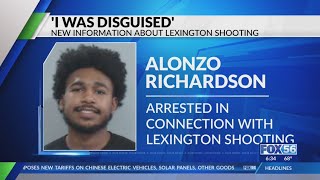 'I was disguised': Court records reveal new information about downtown Lexington shooting